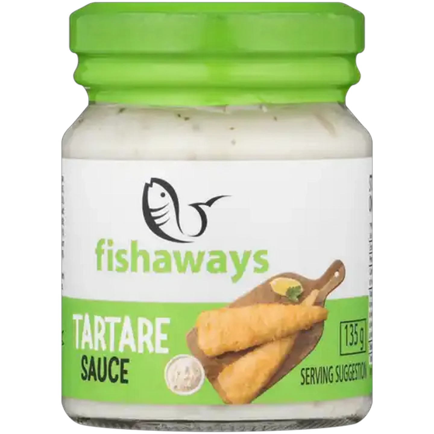 Image of Fishaways Tartare Sauce Jar 135g