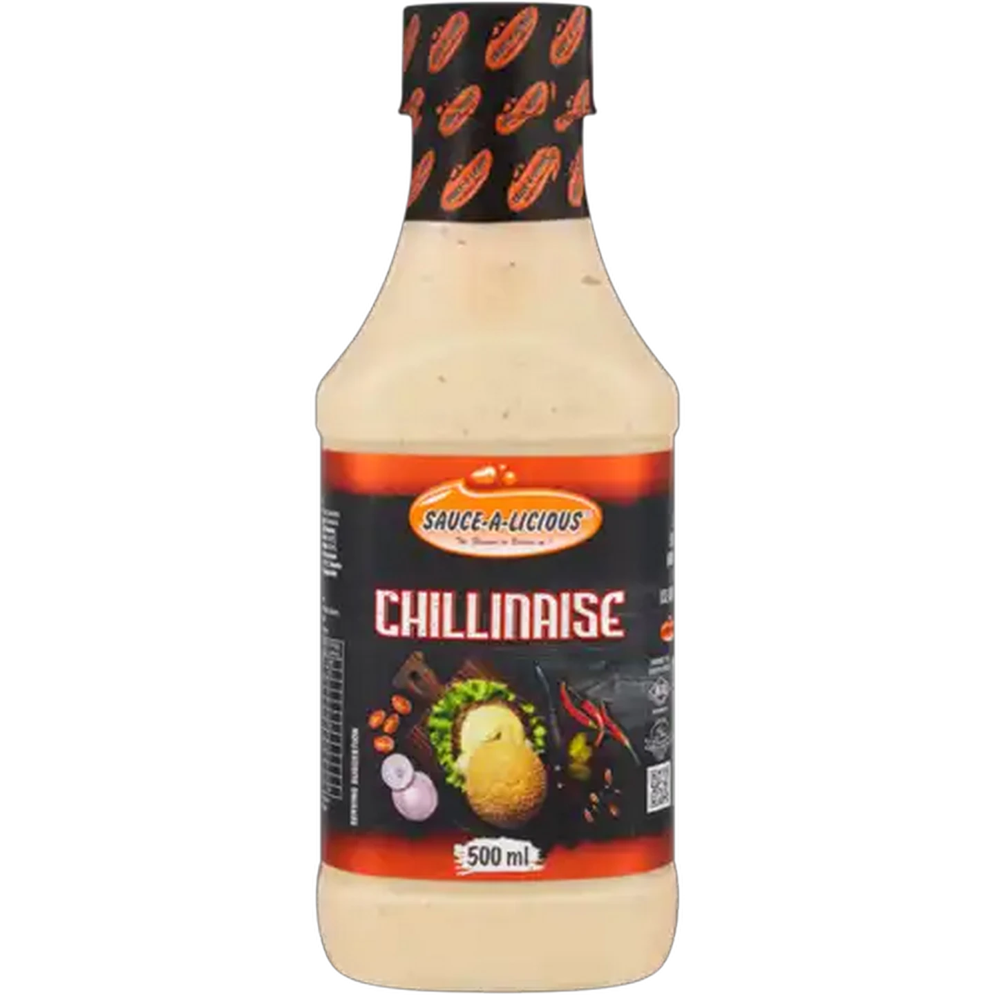 Image of Sauce-A-Licious Chillinaise Sauce 500ml