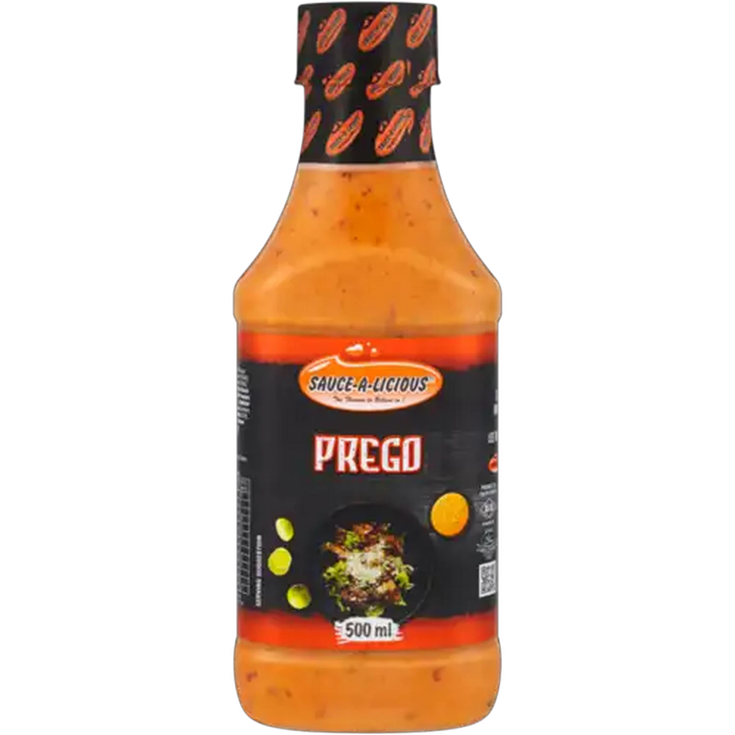 Image of Sauce-A-Licious Prego Sauce Bottle 500ml