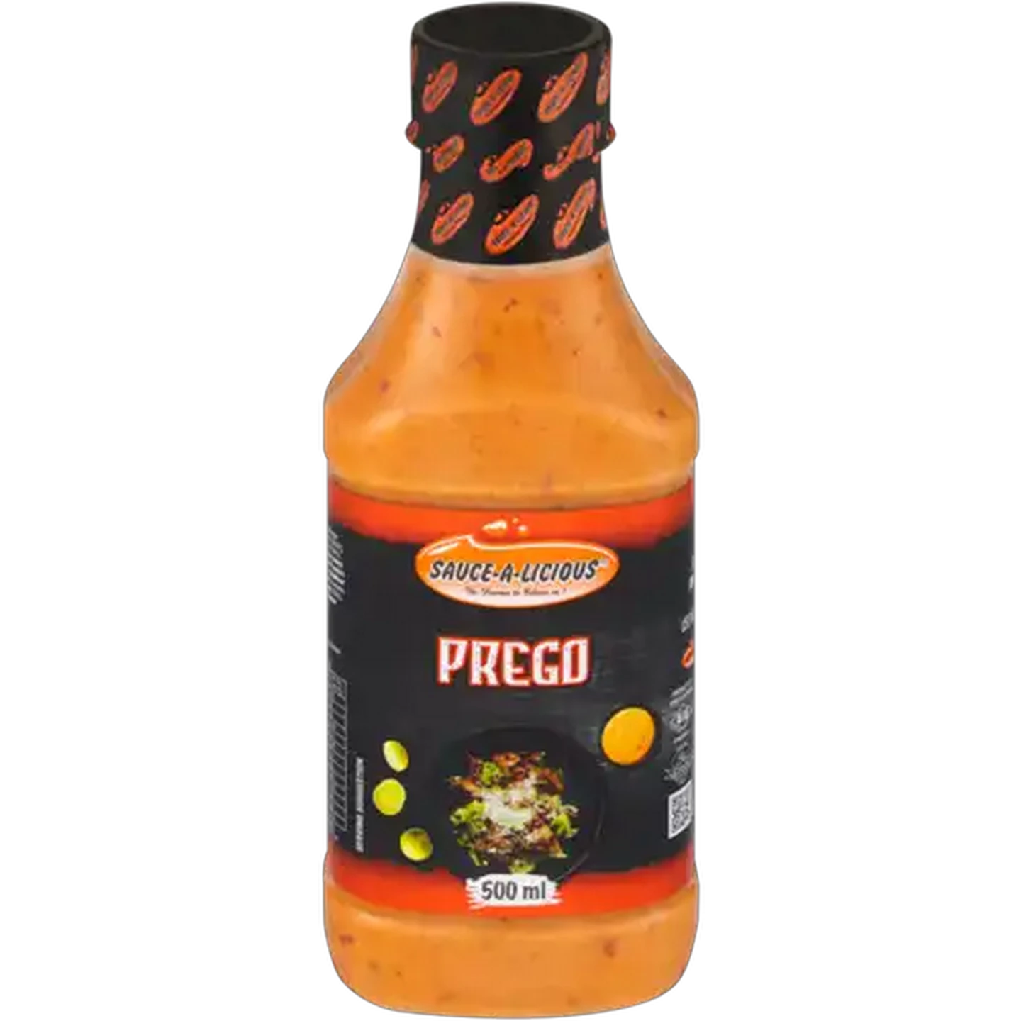 Image of Sauce-A-Licious Prego Sauce Bottle 500ml