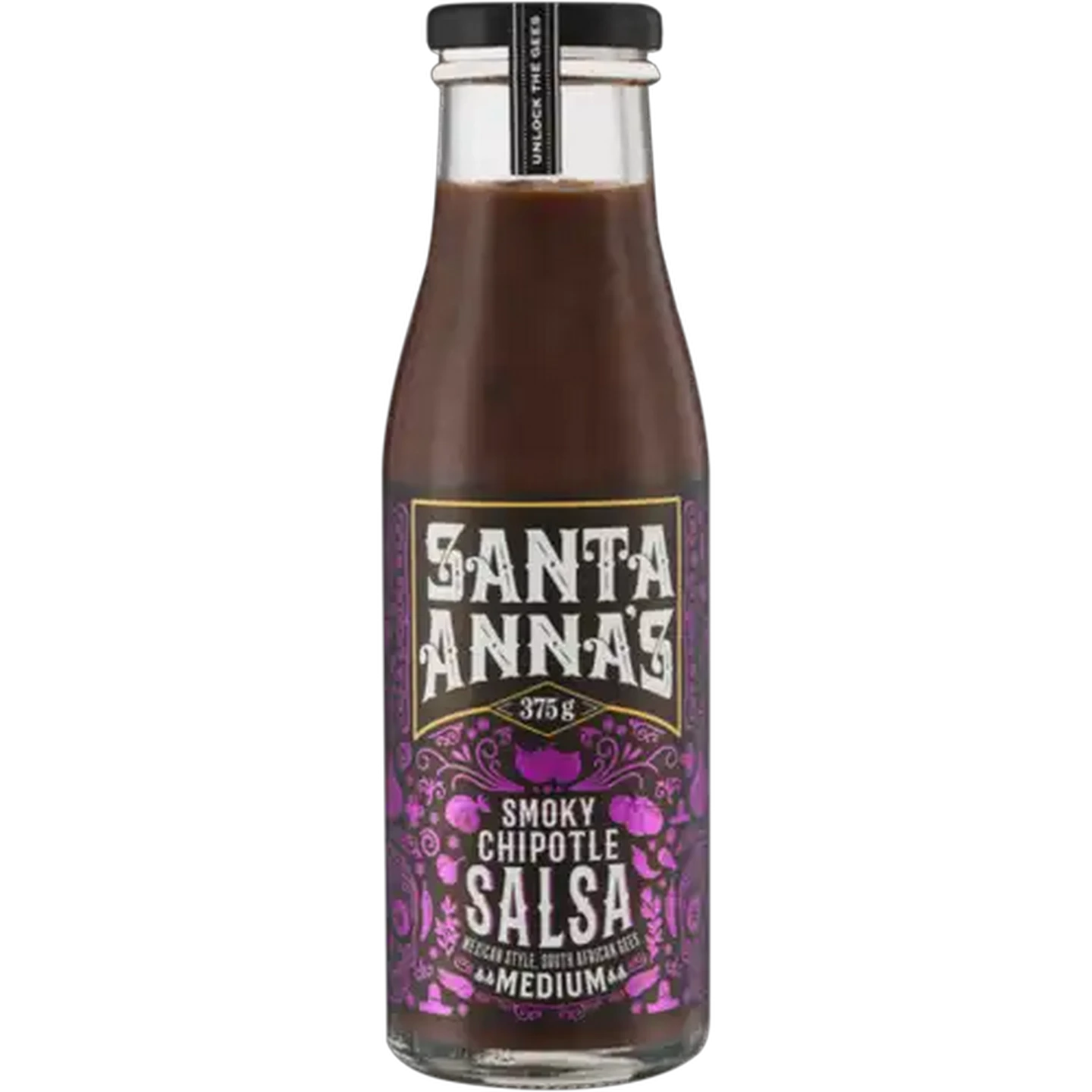 Image of Santa Anna's Smoky Chipotle Salsa 375g