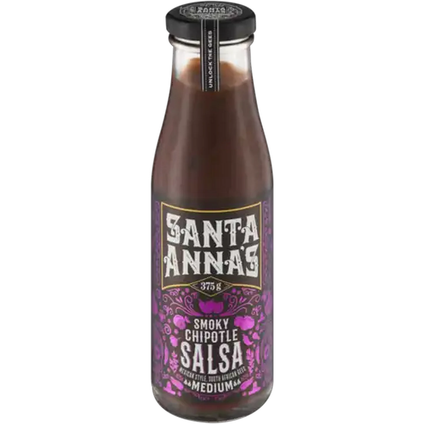 Image of Santa Anna's Smoky Chipotle Salsa 375g