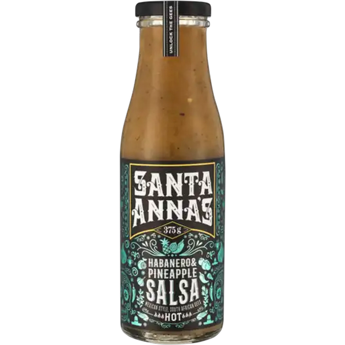 Image of Santa Anna's Habanero & Pineapple Salsa 375g