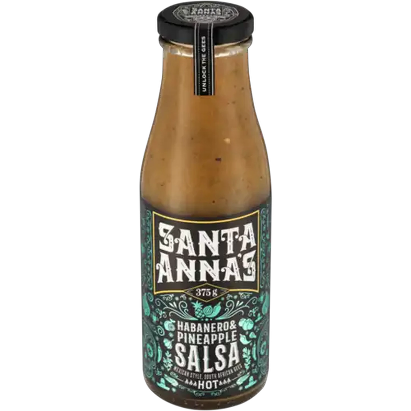 Image of Santa Anna's Habanero & Pineapple Salsa 375g