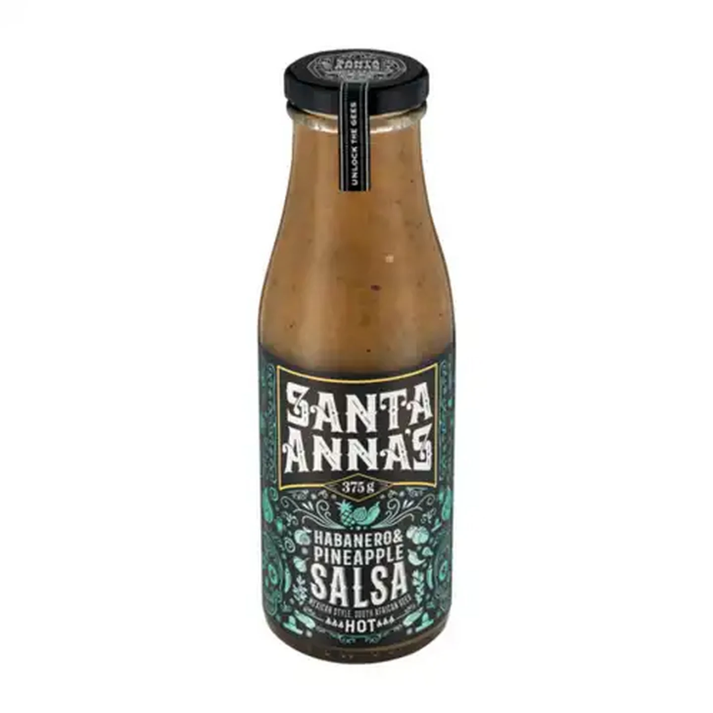 Image of Santa Anna's Habanero & Pineapple Salsa 375g