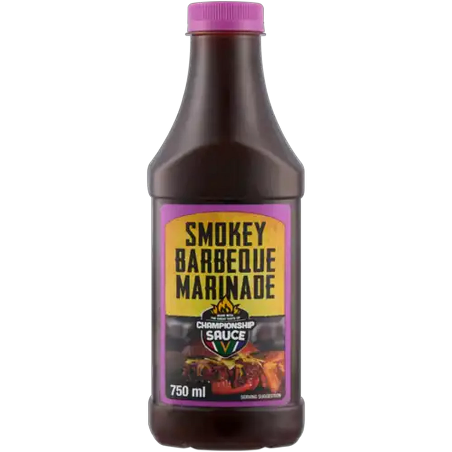 Image of Championship Smokey Barbeque Marinade 750ml