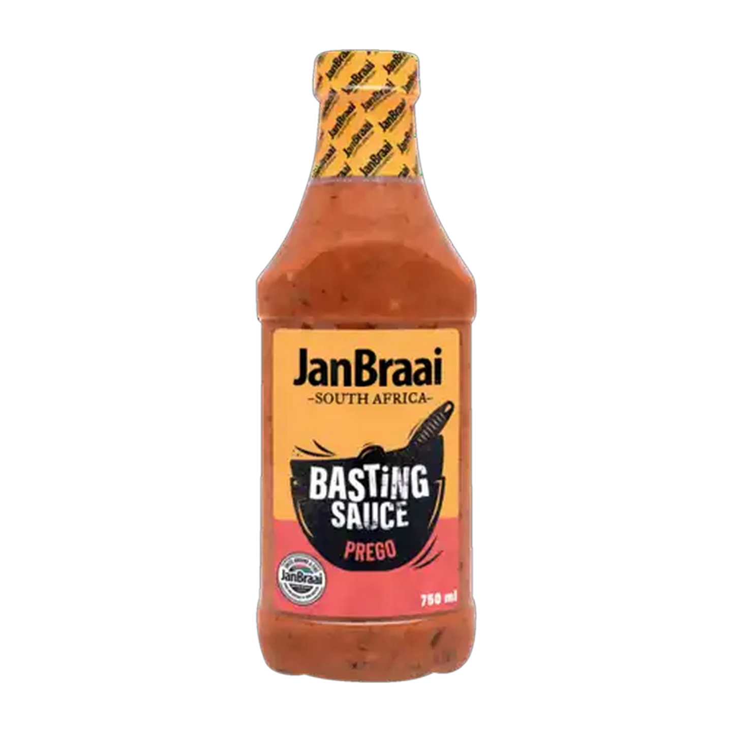 Image of Jan Braai Prego Basting Sauce Bottle 750ml