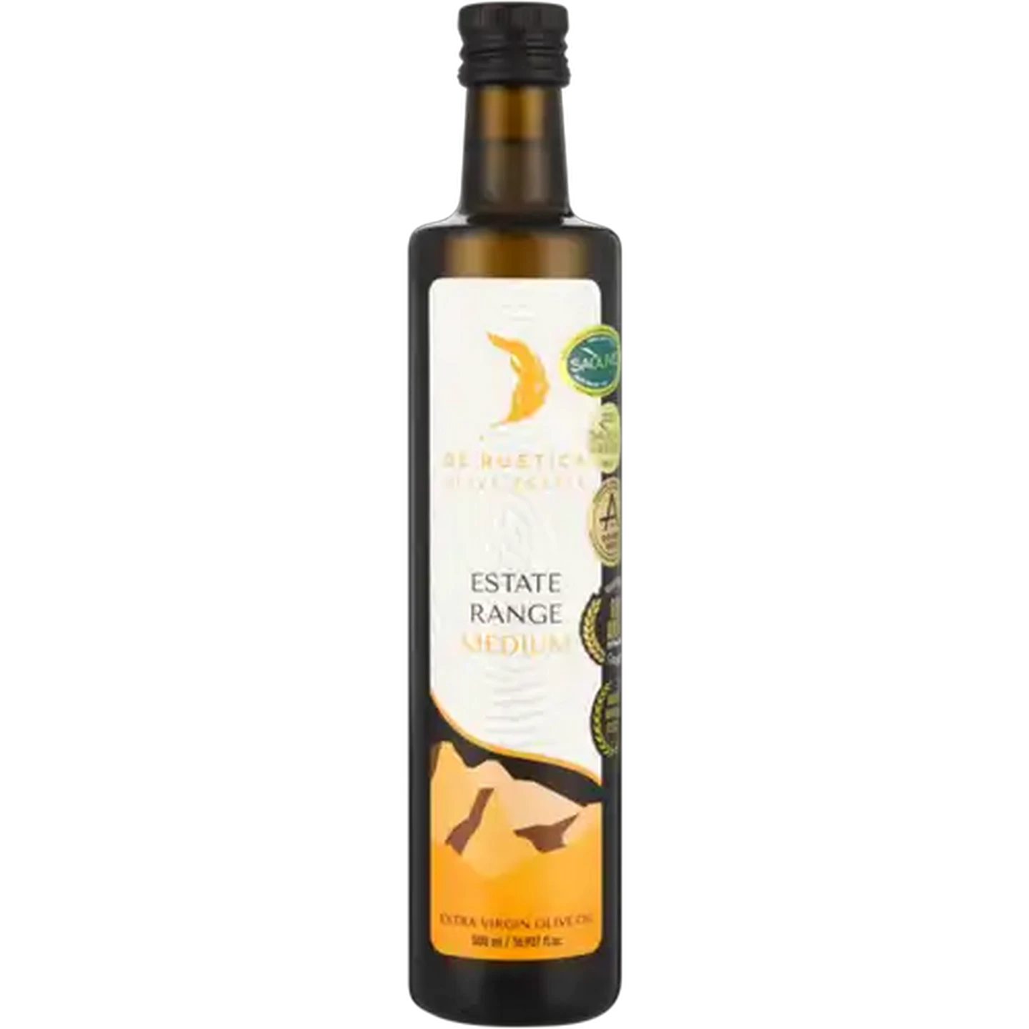 Image of De Rustica Estate Range Medium Style Extra Virgin Olive Oil 500ml
