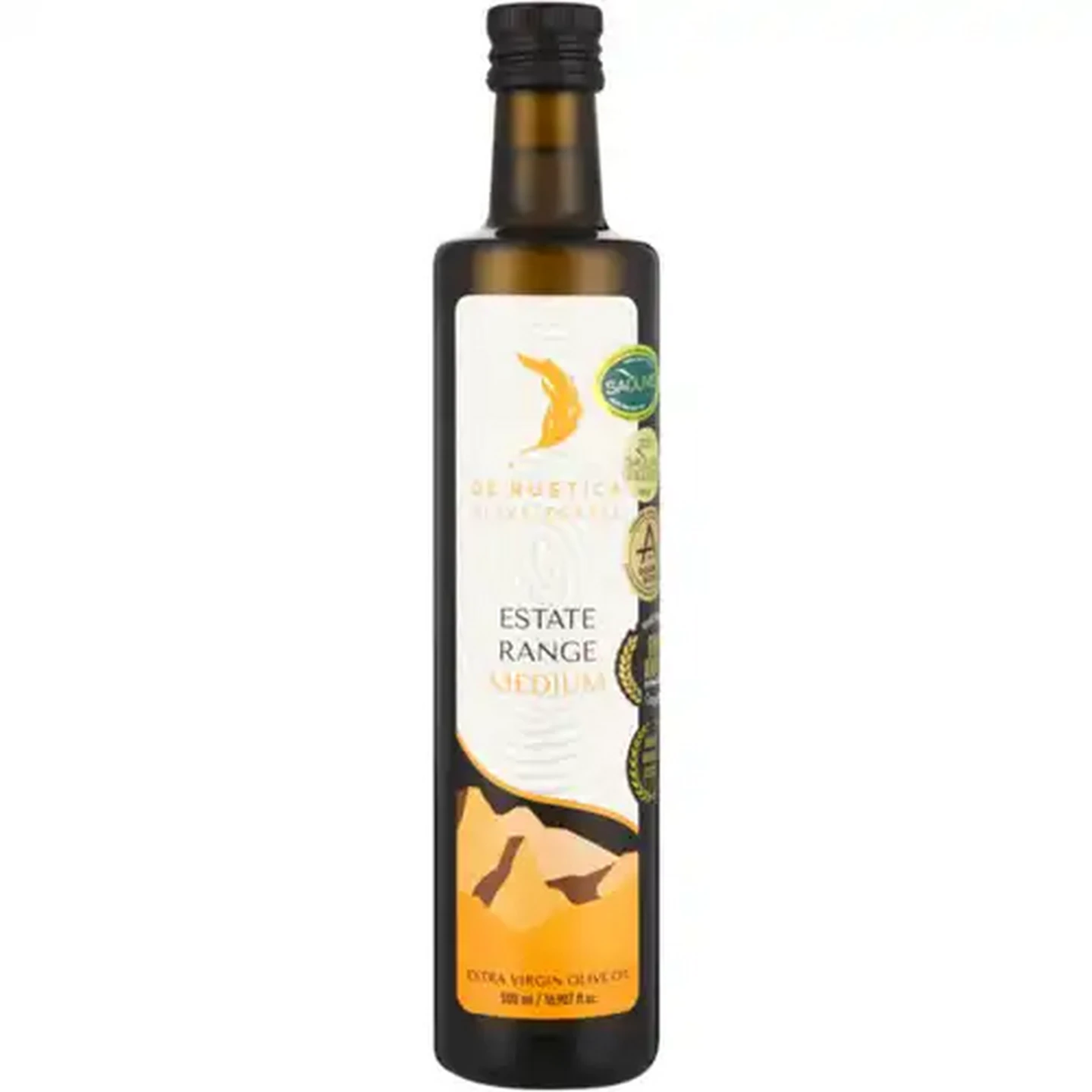 Image of De Rustica Estate Range Medium Style Extra Virgin Olive Oil 500ml