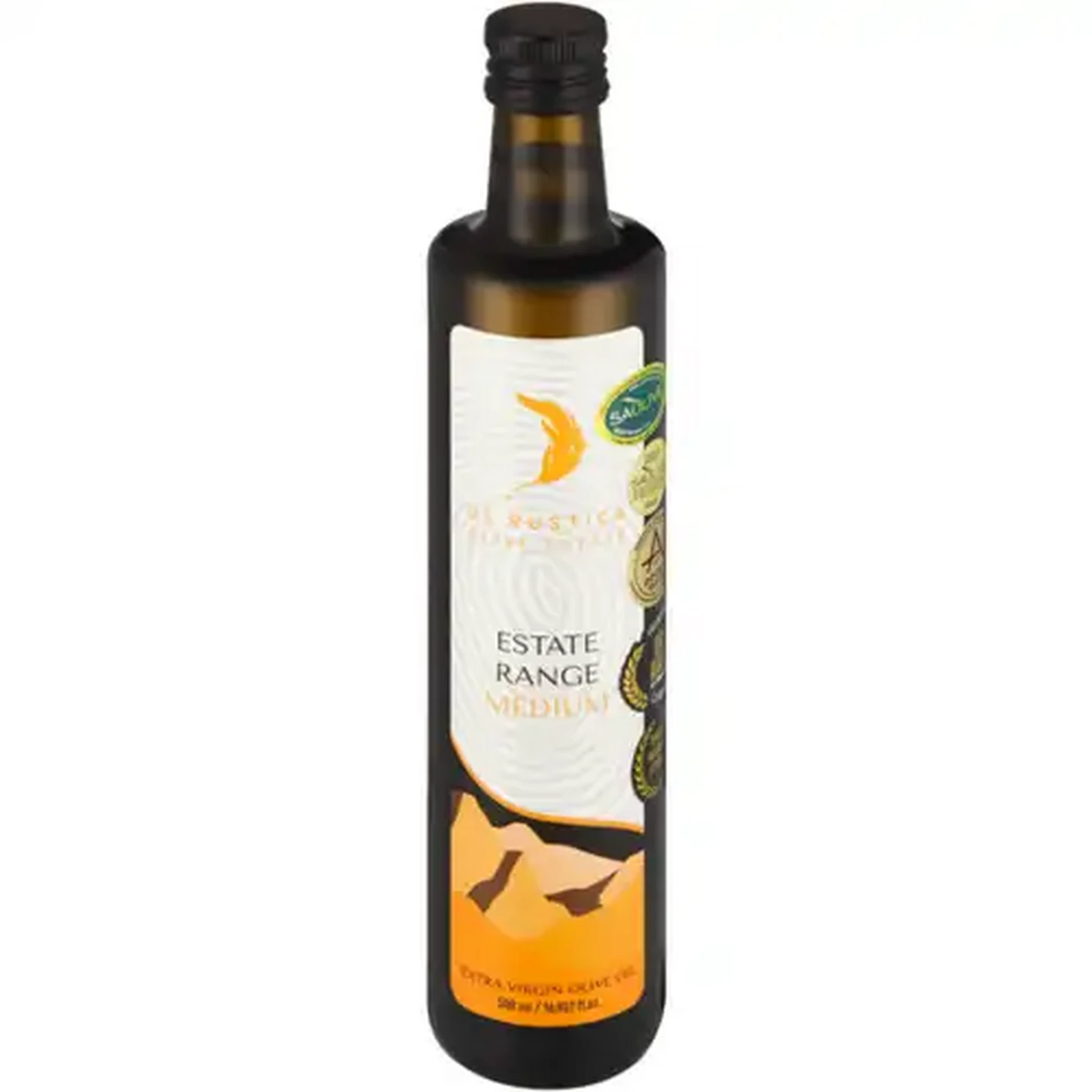 Image of De Rustica Estate Range Medium Style Extra Virgin Olive Oil 500ml