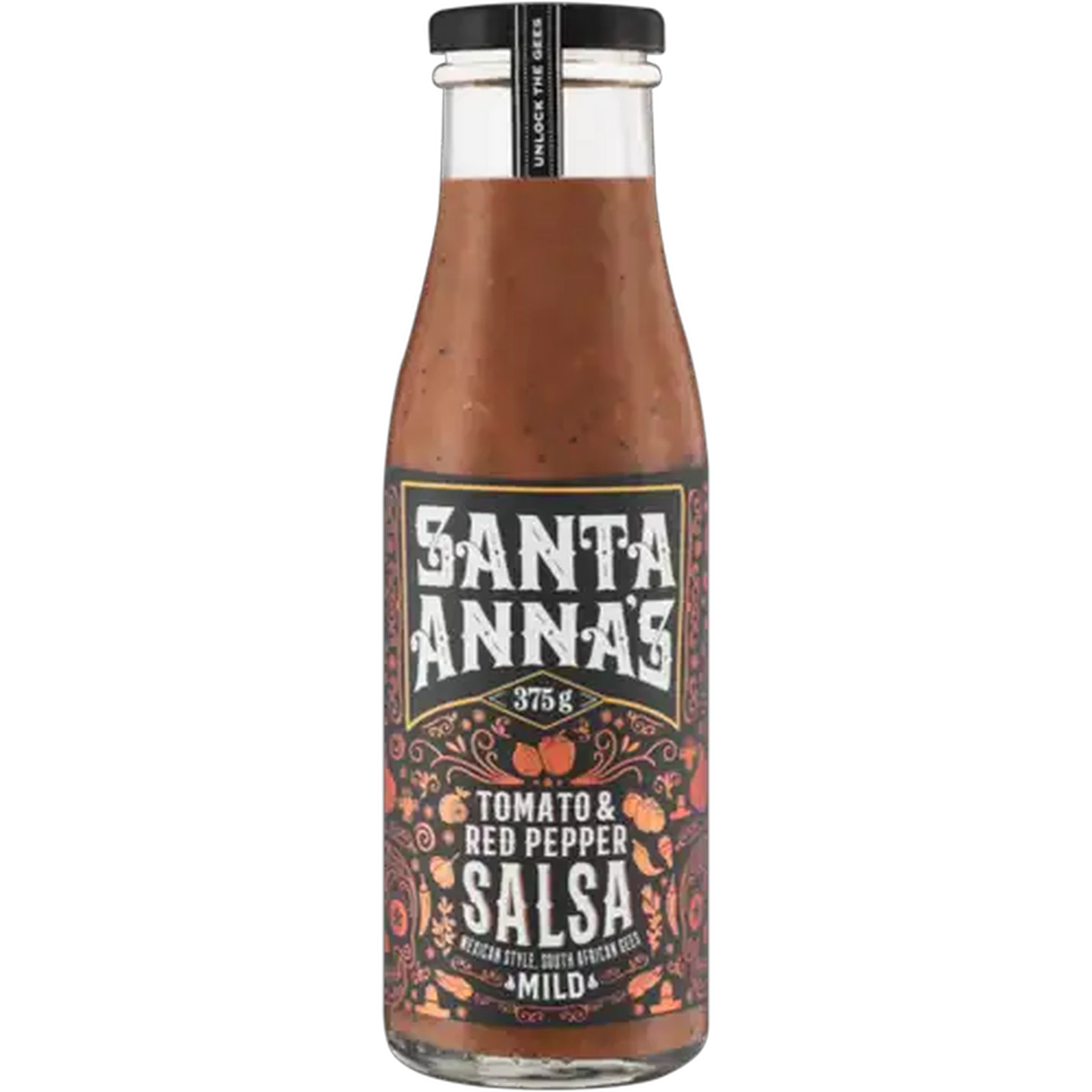 Image of Santa Anna's Mild Tomato & Red Pepper Salsa 375g