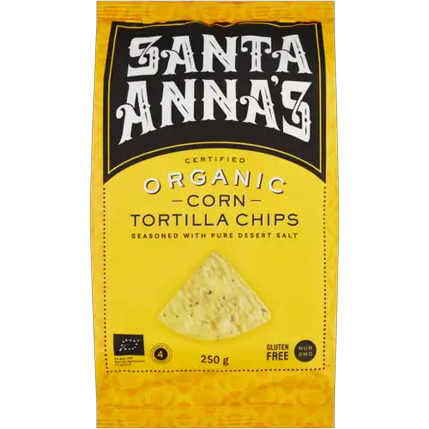 Image of Santa Anna's Organic Corn Tortilla Chips 250g