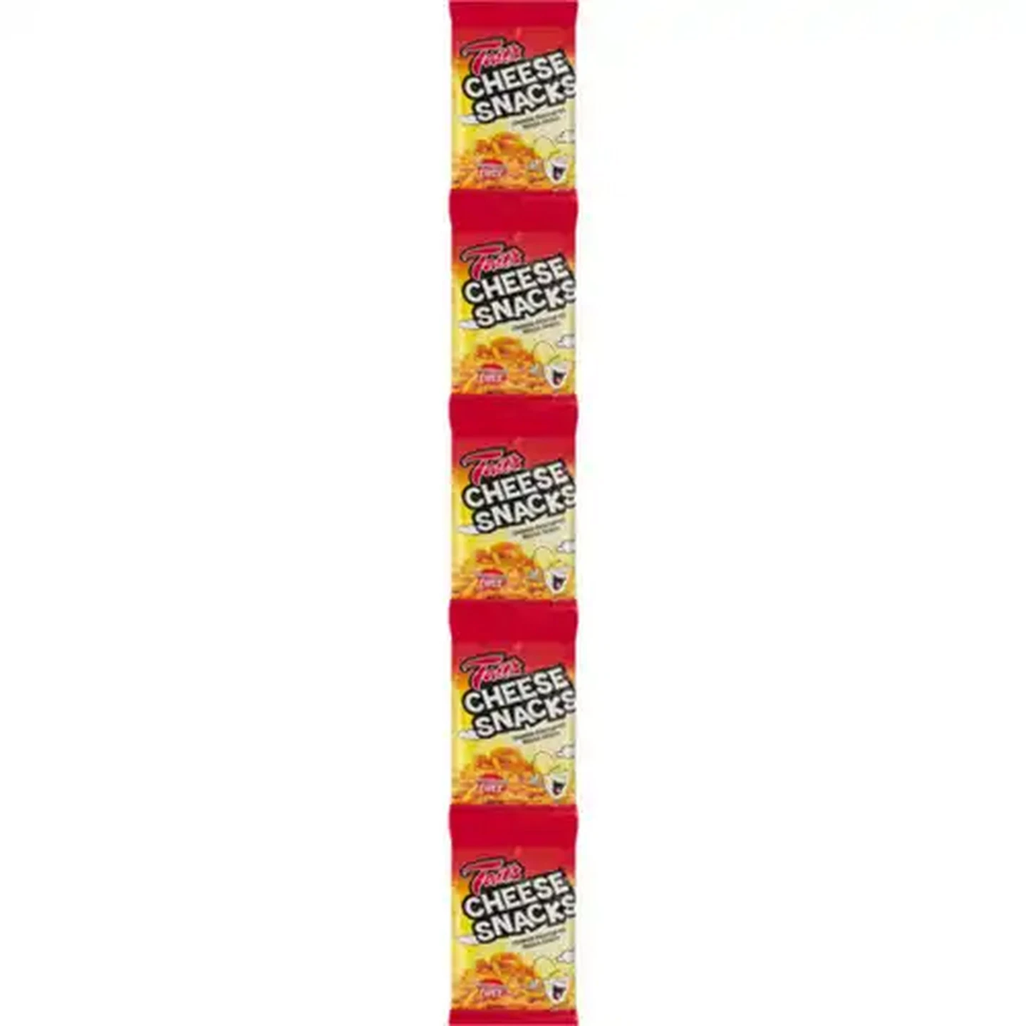 Image of Tait's Cheese Snacks Strip Packets 5 x 24g