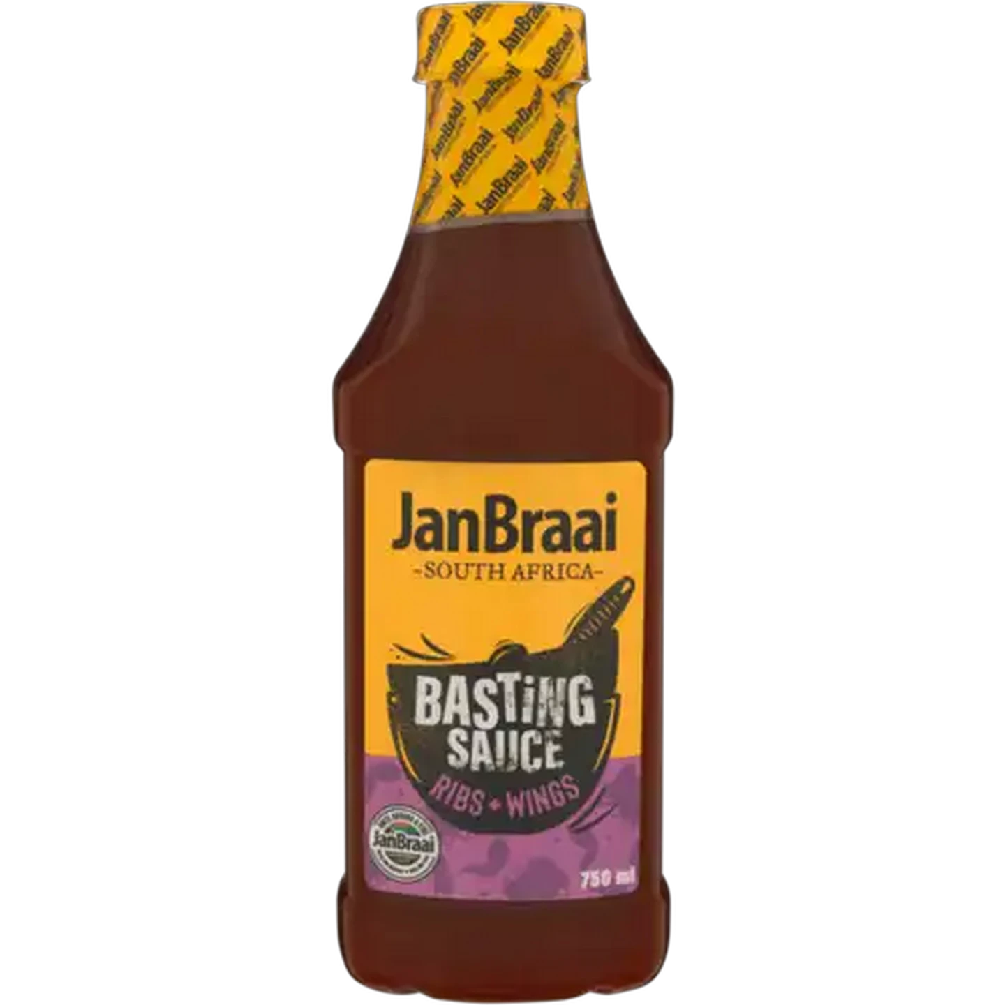 Image of Jan Braai Ribs & Wings Basting Sauce 750ml