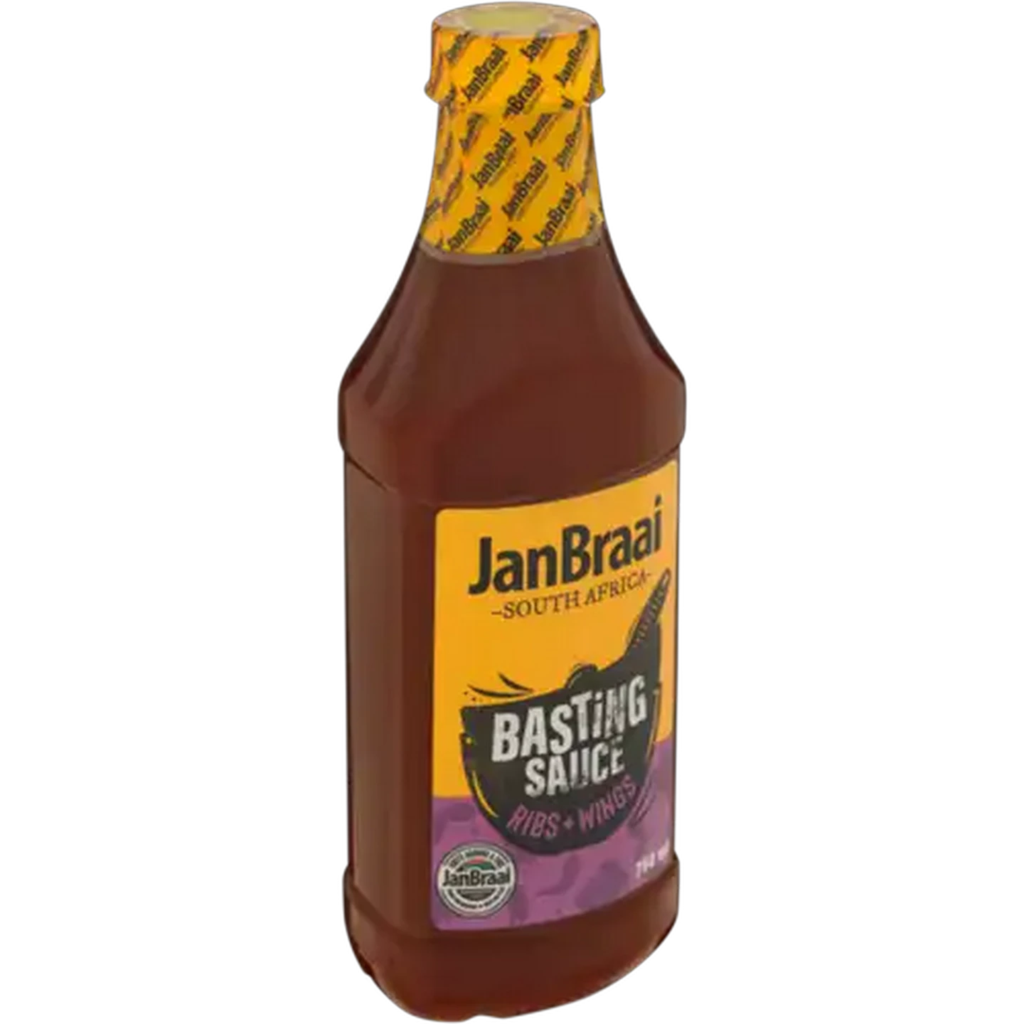 Image of Jan Braai Ribs & Wings Basting Sauce 750ml