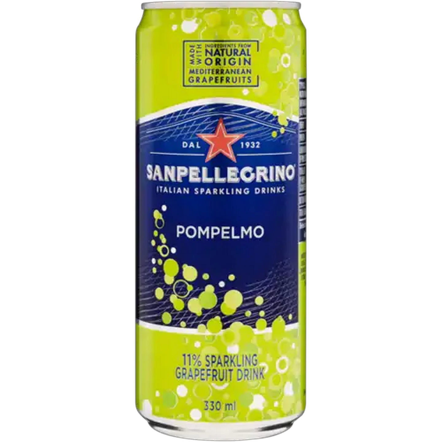 Image of Sanpellegrino Pompelmo Italian Sparkling Drink 330ml