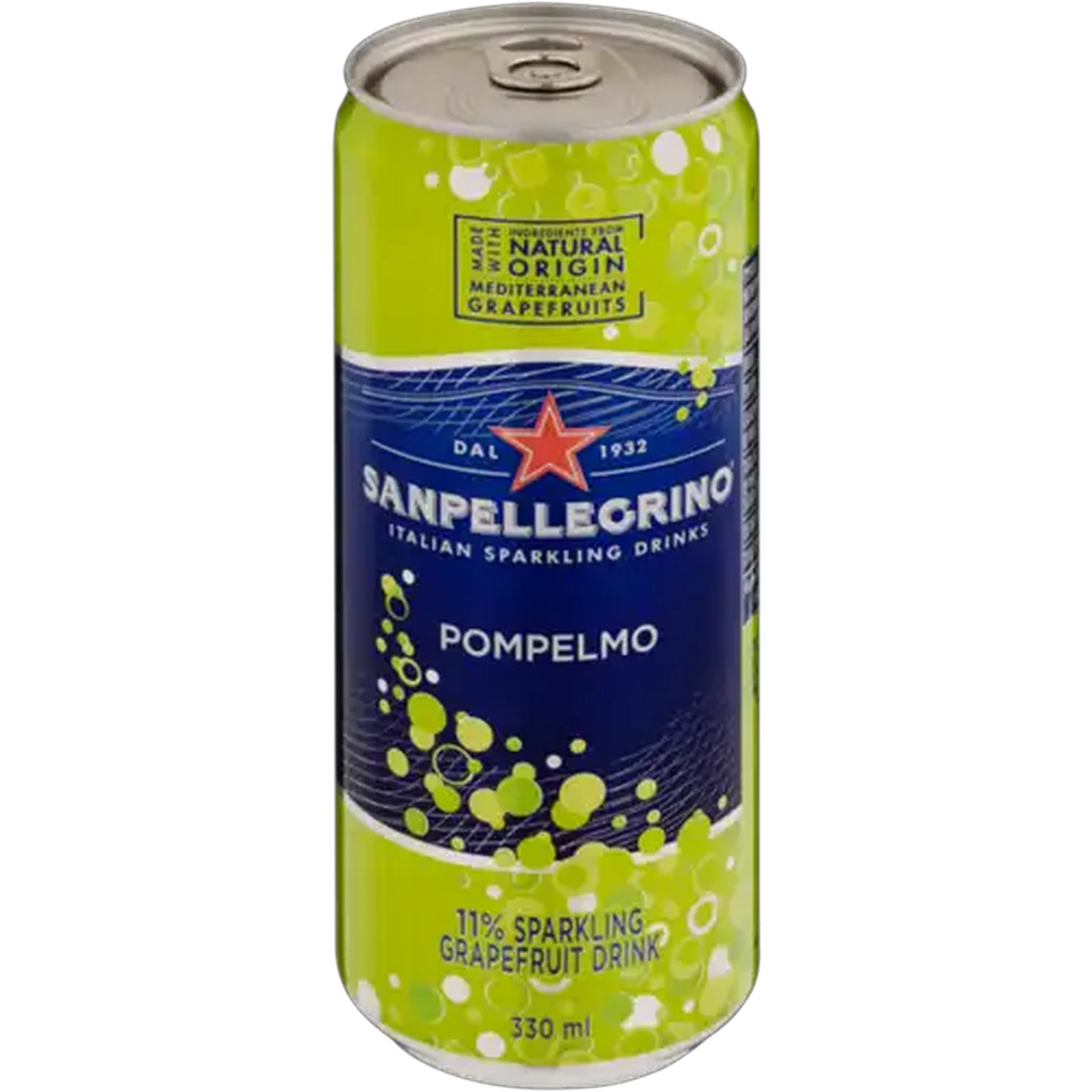 Image of Sanpellegrino Pompelmo Italian Sparkling Drink 330ml
