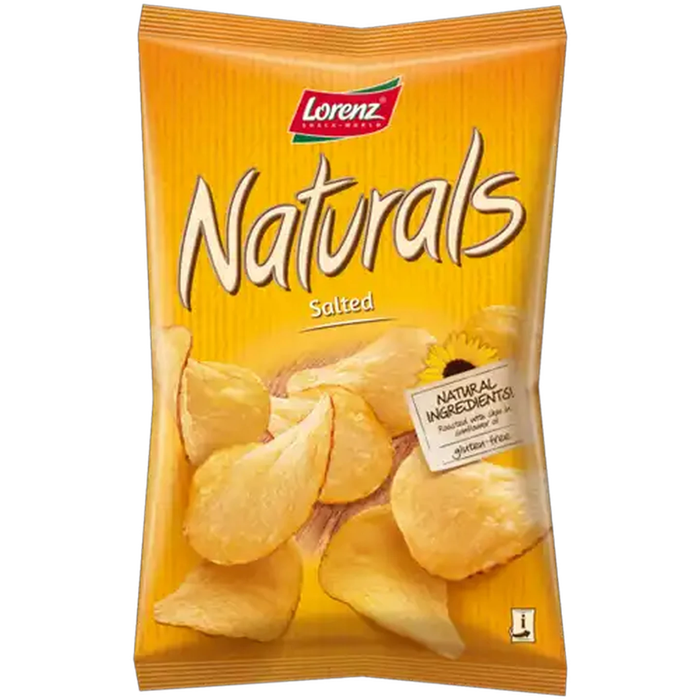 Image of Lorenz Naturals Classic Chips 100g