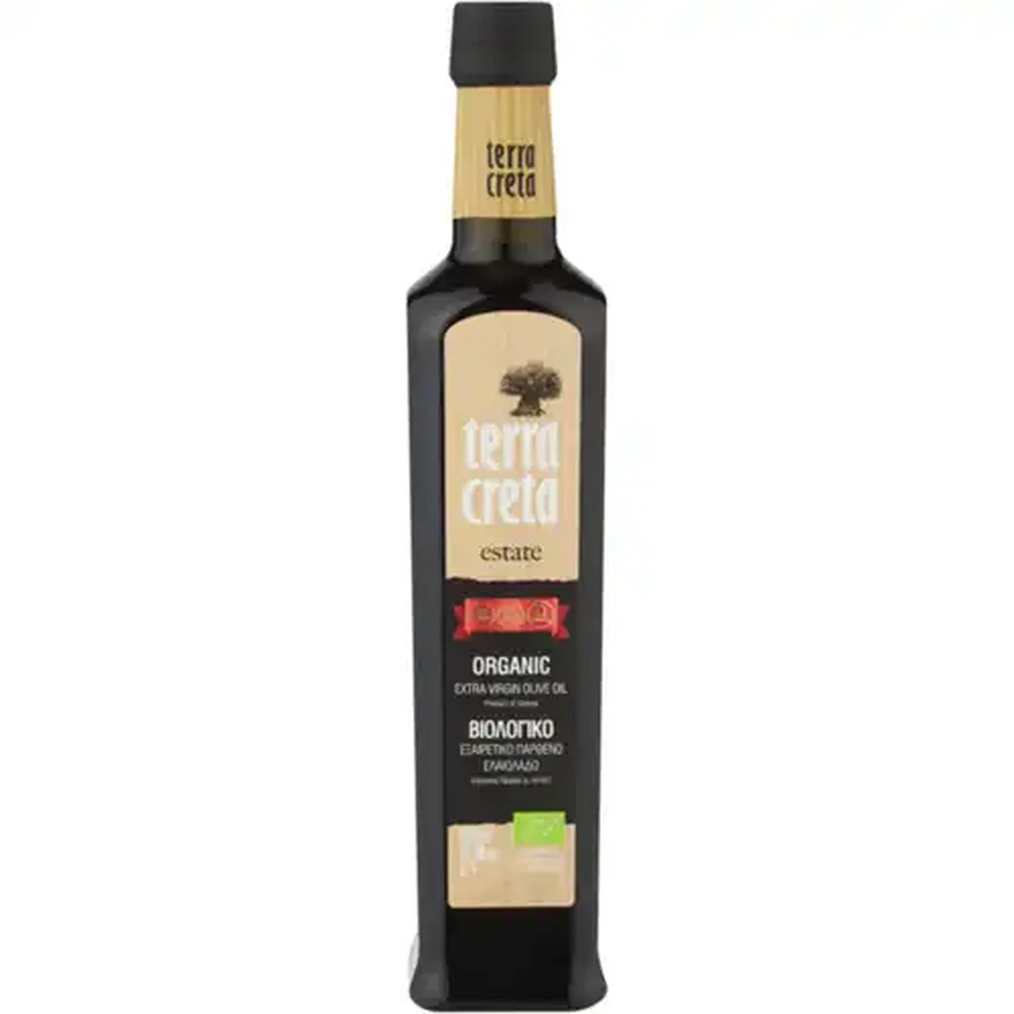 Image of Terra Creta Organic Extra Virgin Olive Oil 500ml