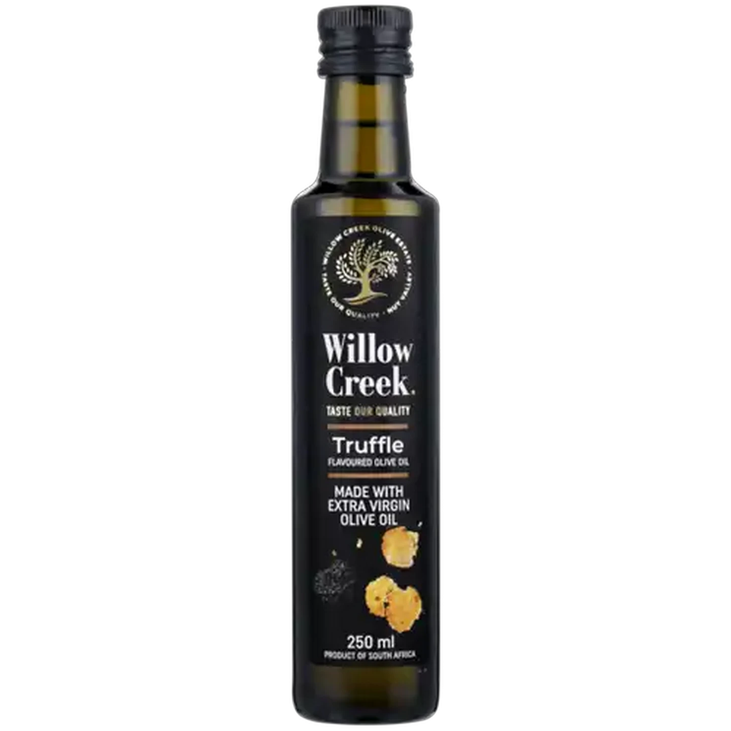 Image of Willow Creek Truffle Flavoured Olive Oil Bottle 250ml