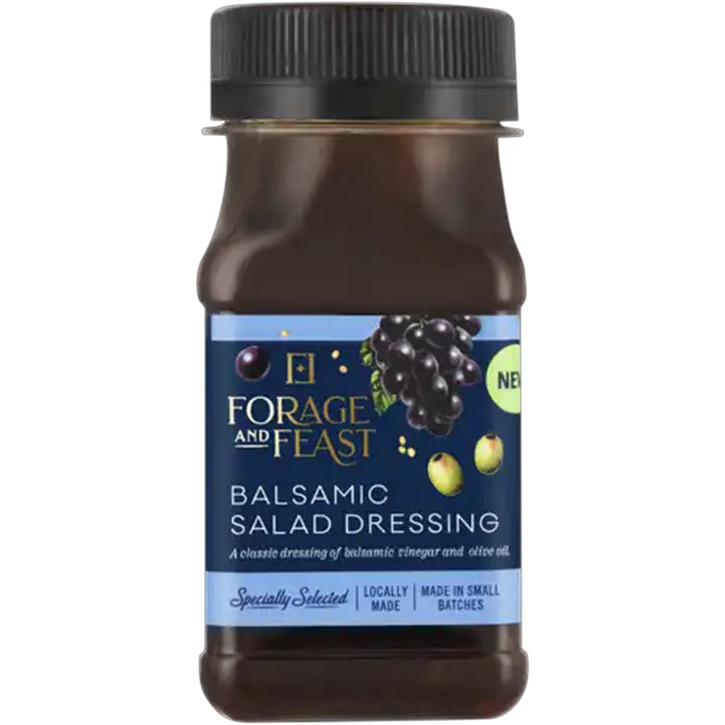 Image of Forage And Feast Balsamic Salad Dressing 125ml