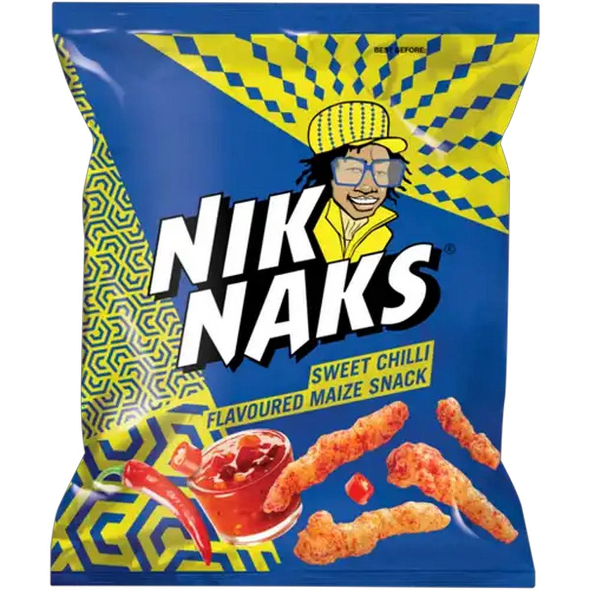 Checkers Sixty60 | NikNaks Sweet Chilli Flavoured Maize Snack 135g