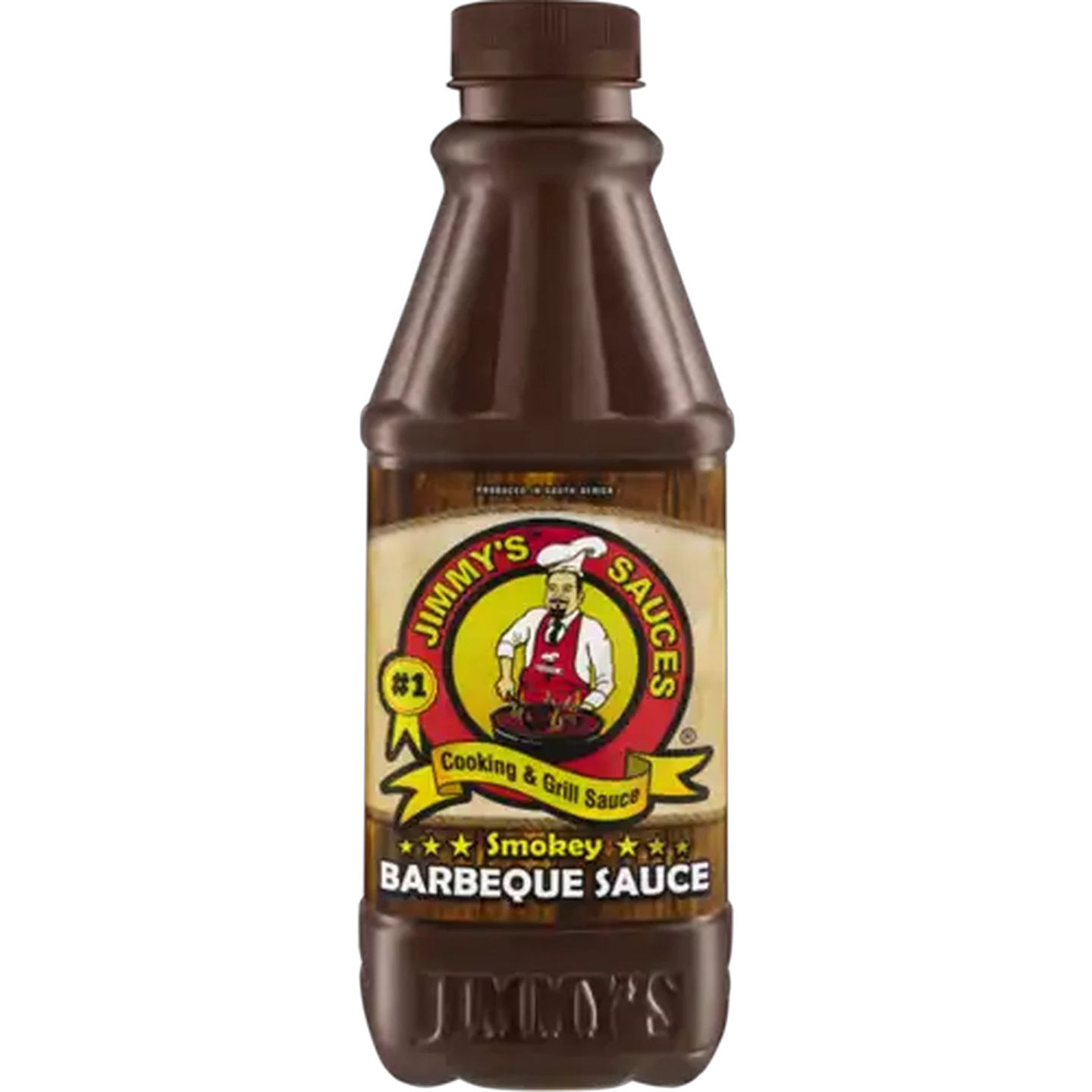 Image of Jimmy's Sauces Smokey Barbeque Sauce 750ml