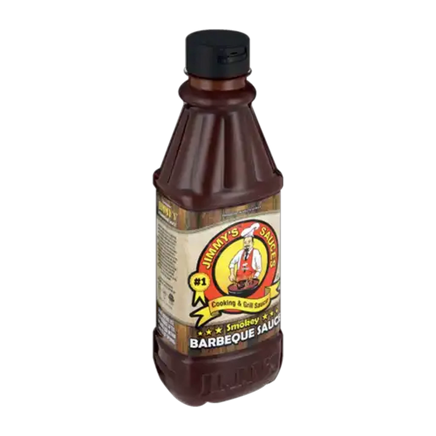 Image of Jimmy's Sauces Smokey Barbeque Sauce 750ml