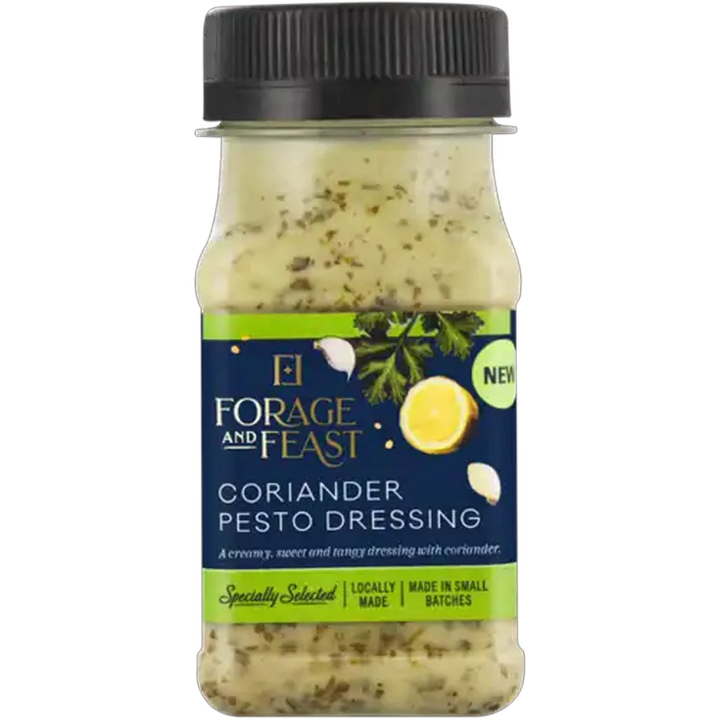 Image of Forage And Feast Coriander Pesto Dressing 125ml