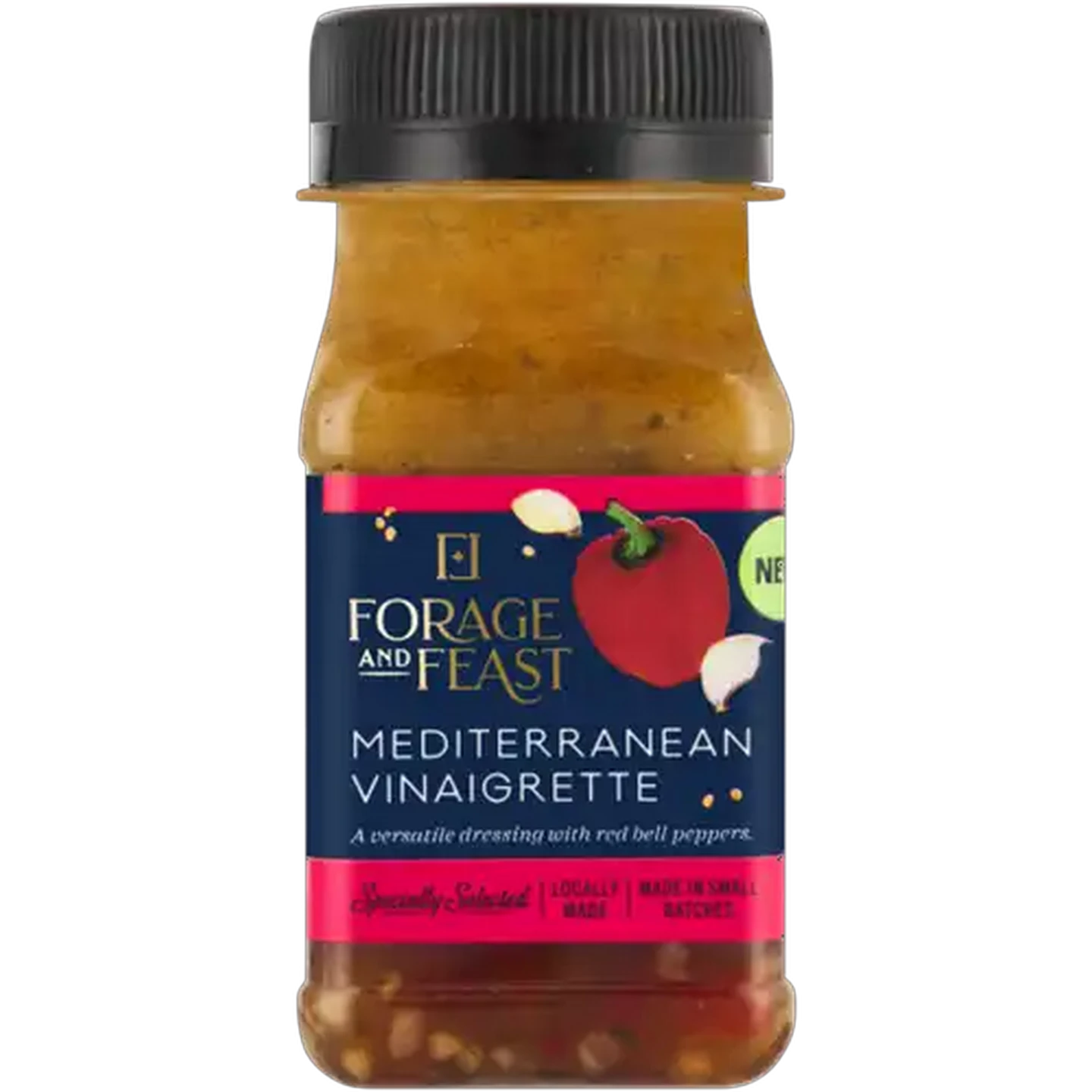 Image of Forage And Feast Mediterranean Vinaigrette 125ml