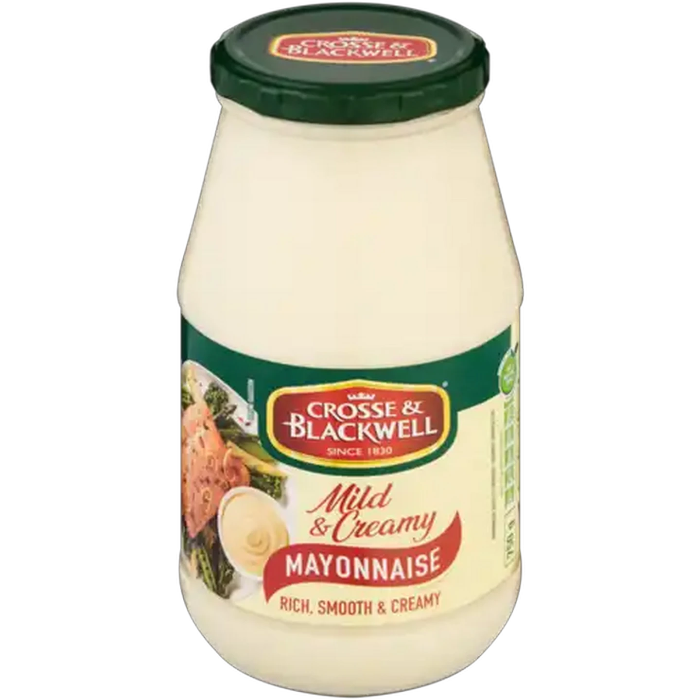 Image of Crosse & Blackwell Mild & Creamy Mayonnaise Jar 750g