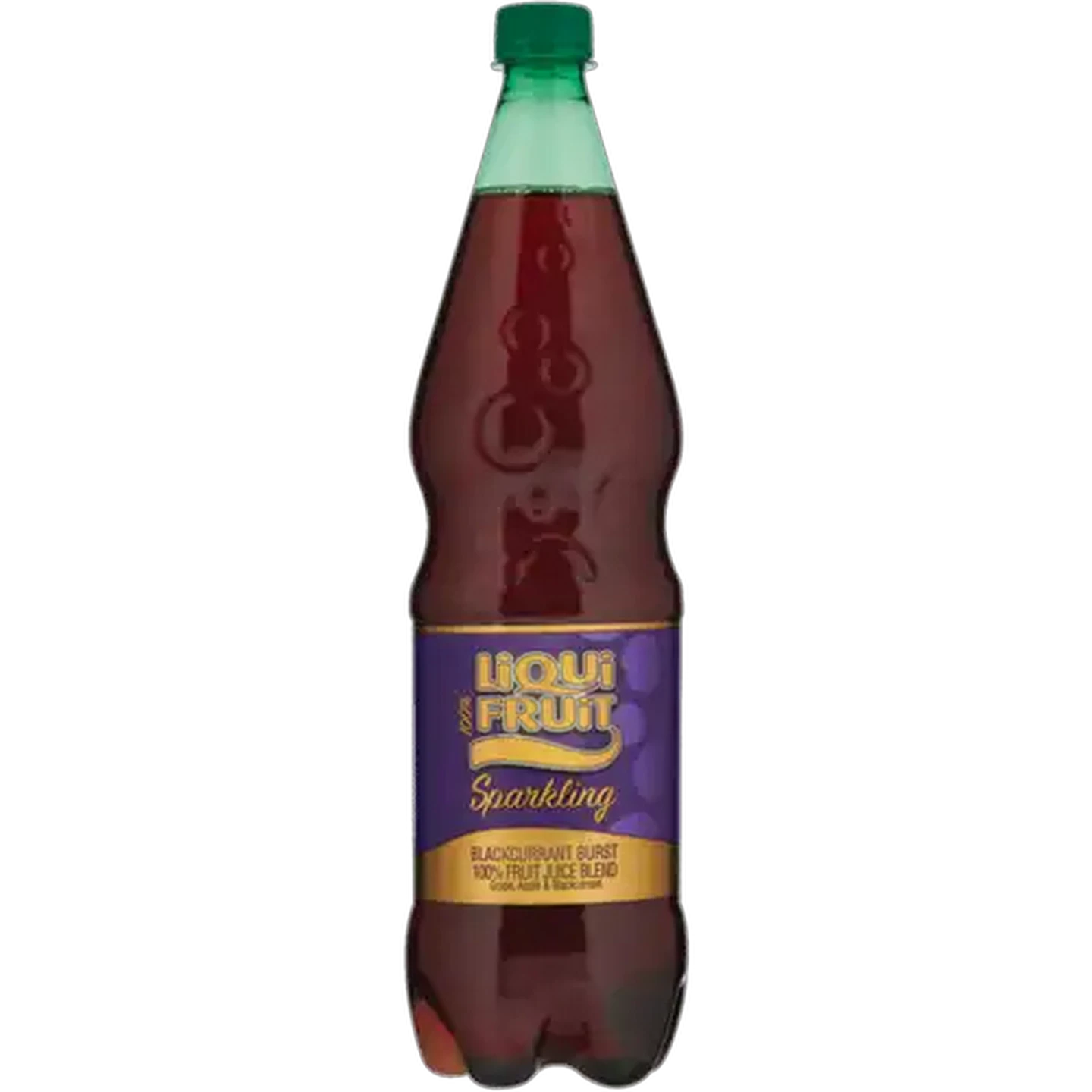 Image of Liqui Fruit 100% Sparkling Blackcurrant Burst Juice 1.25L