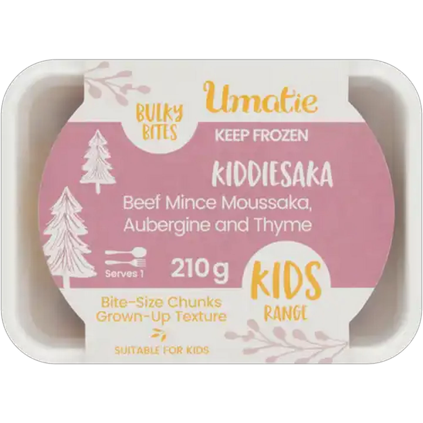Image of Umatie Frozen Bulky Bites Kiddiesaka Kids Food 210g
