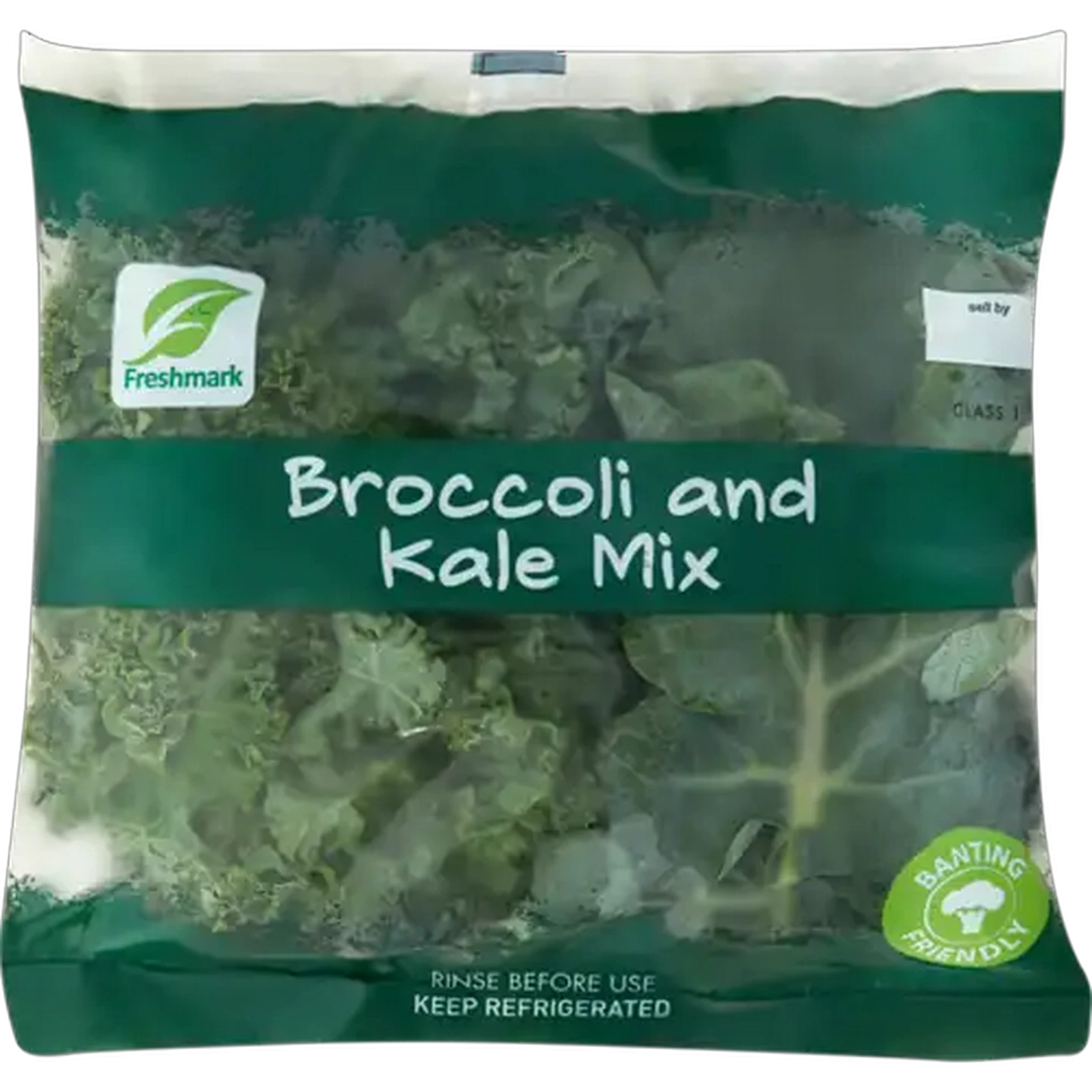 Image of Broccoli & Kale Mix Bag 150g