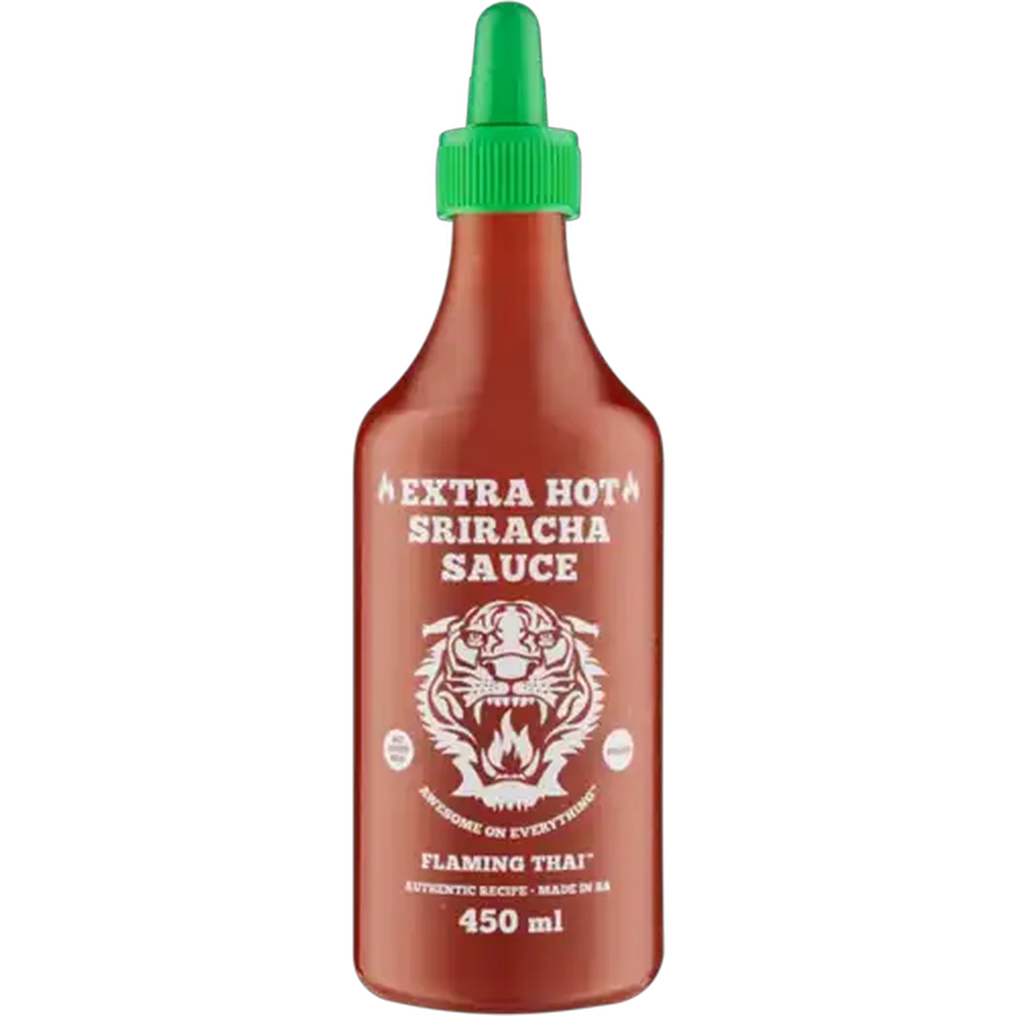 Image of Flaming Thai Extra Hot Sriracha Sauce 450ml