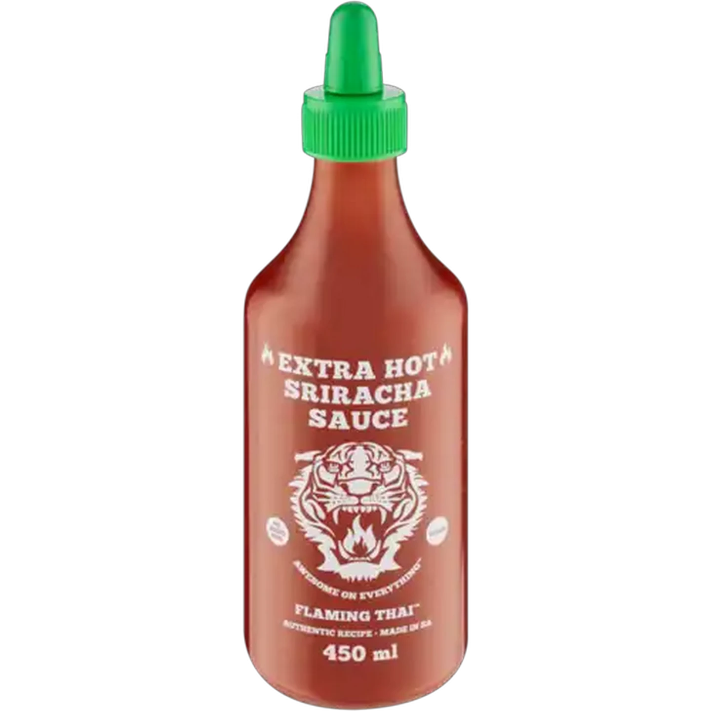 Image of Flaming Thai Extra Hot Sriracha Sauce 450ml