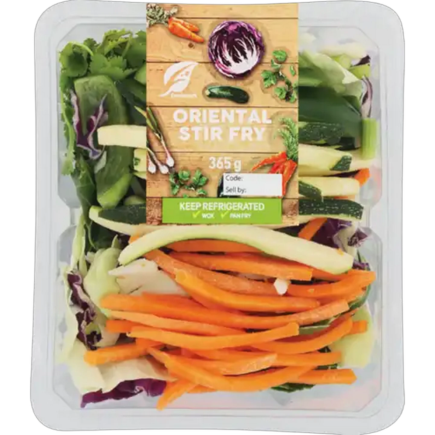 Image of Oriental Stir Fry  Pack 365g