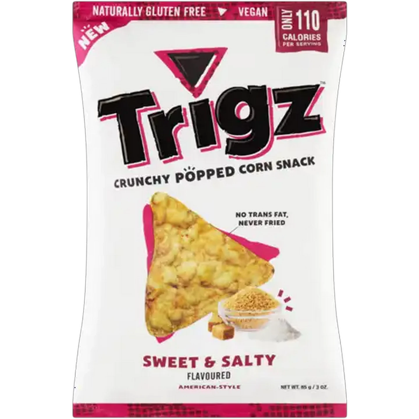 3RD GENERATION  SWEET 韓国　3期 Checkers Sixty60 | Trigz Sweet & Salty Flavoured Crunchy Popped