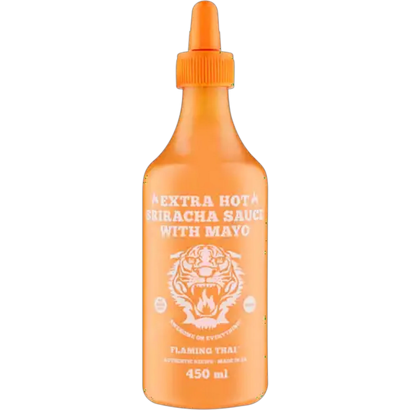 Image of Flaming Thai Extra Hot Sriracha Sauce with Mayo 450ml