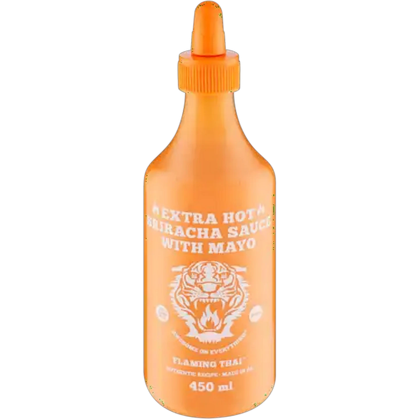 Image of Flaming Thai Extra Hot Sriracha Sauce with Mayo 450ml