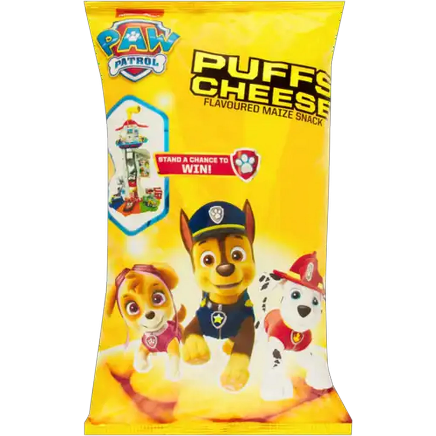 Image of PAW Patrol Cheese Flavoured Puffs 150g