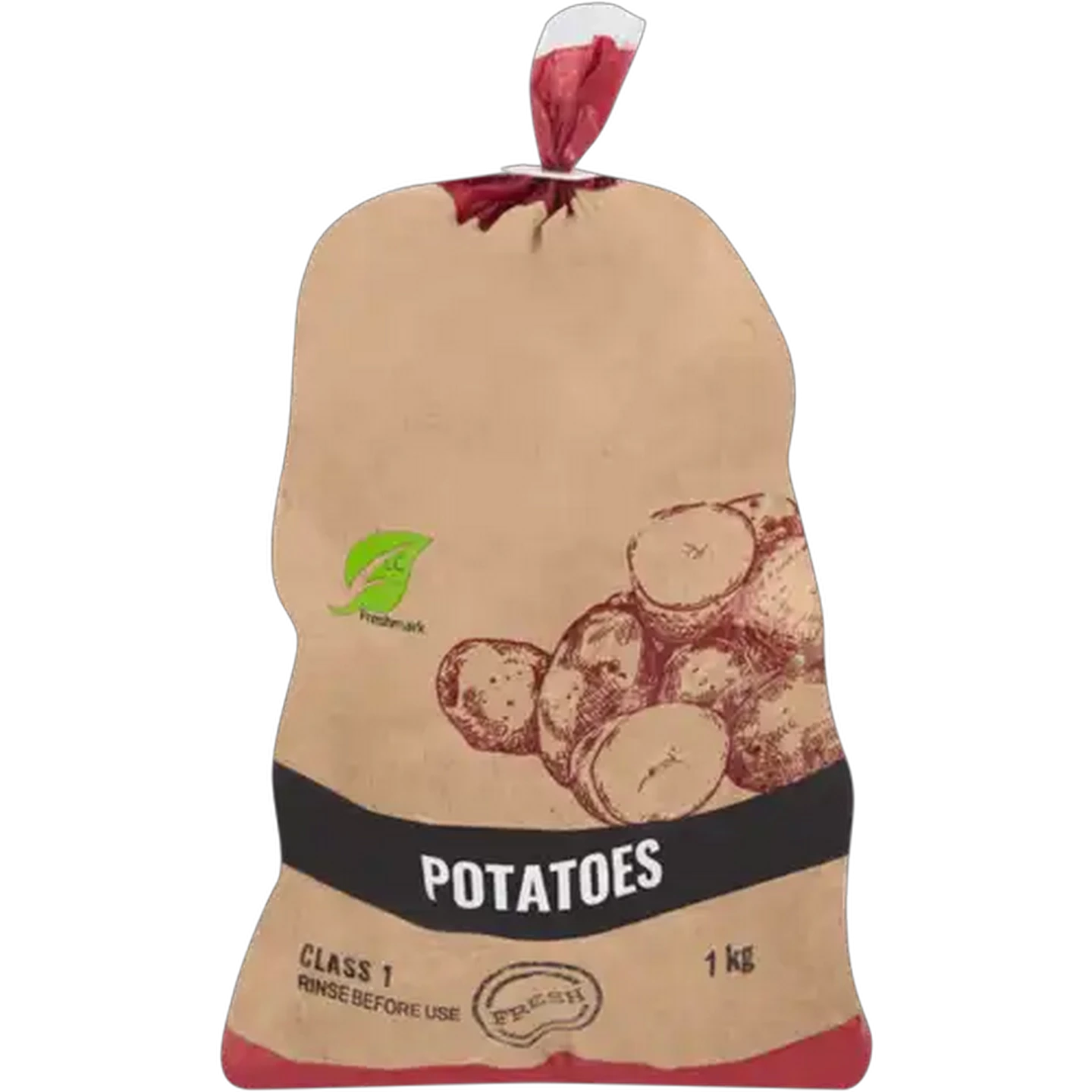 Image of Potatoes Bag 1kg