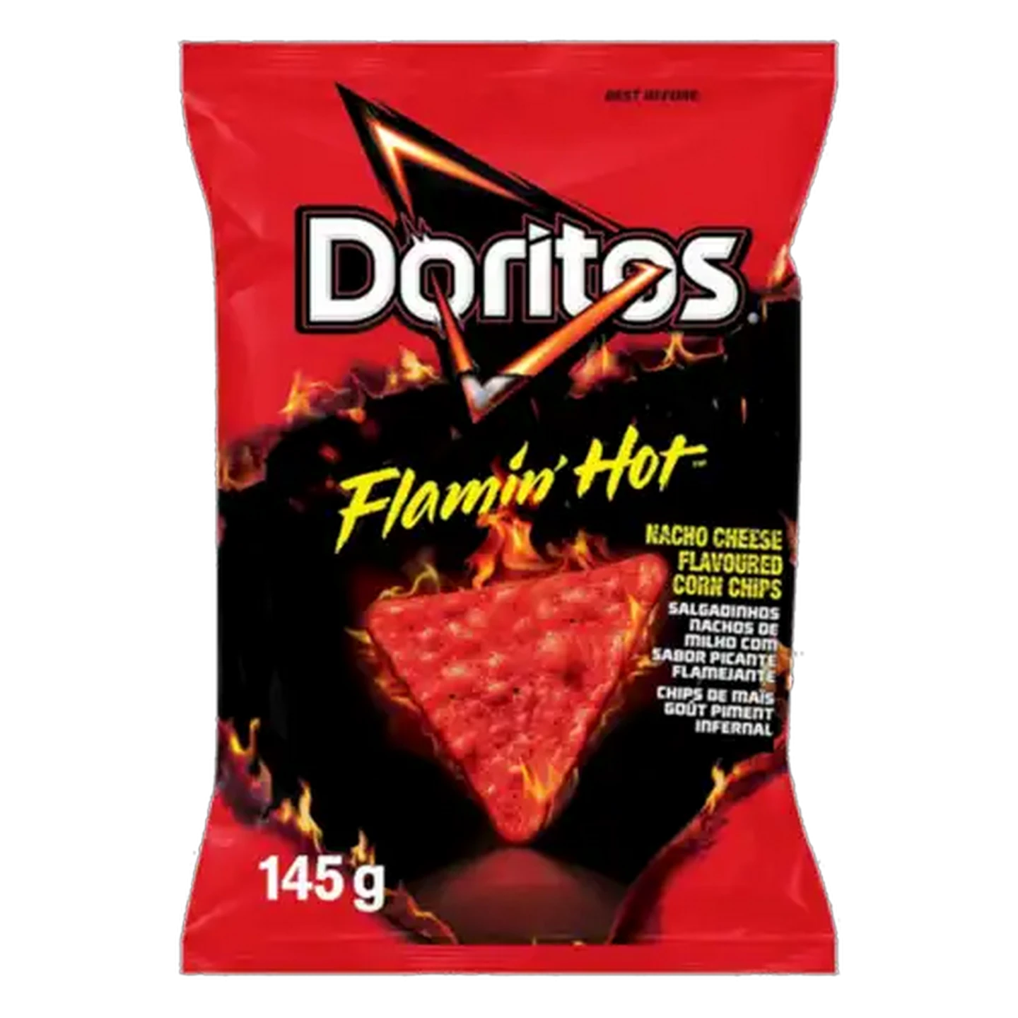 Image of Doritos Flamin' Hot Masala Corn Chips 145g