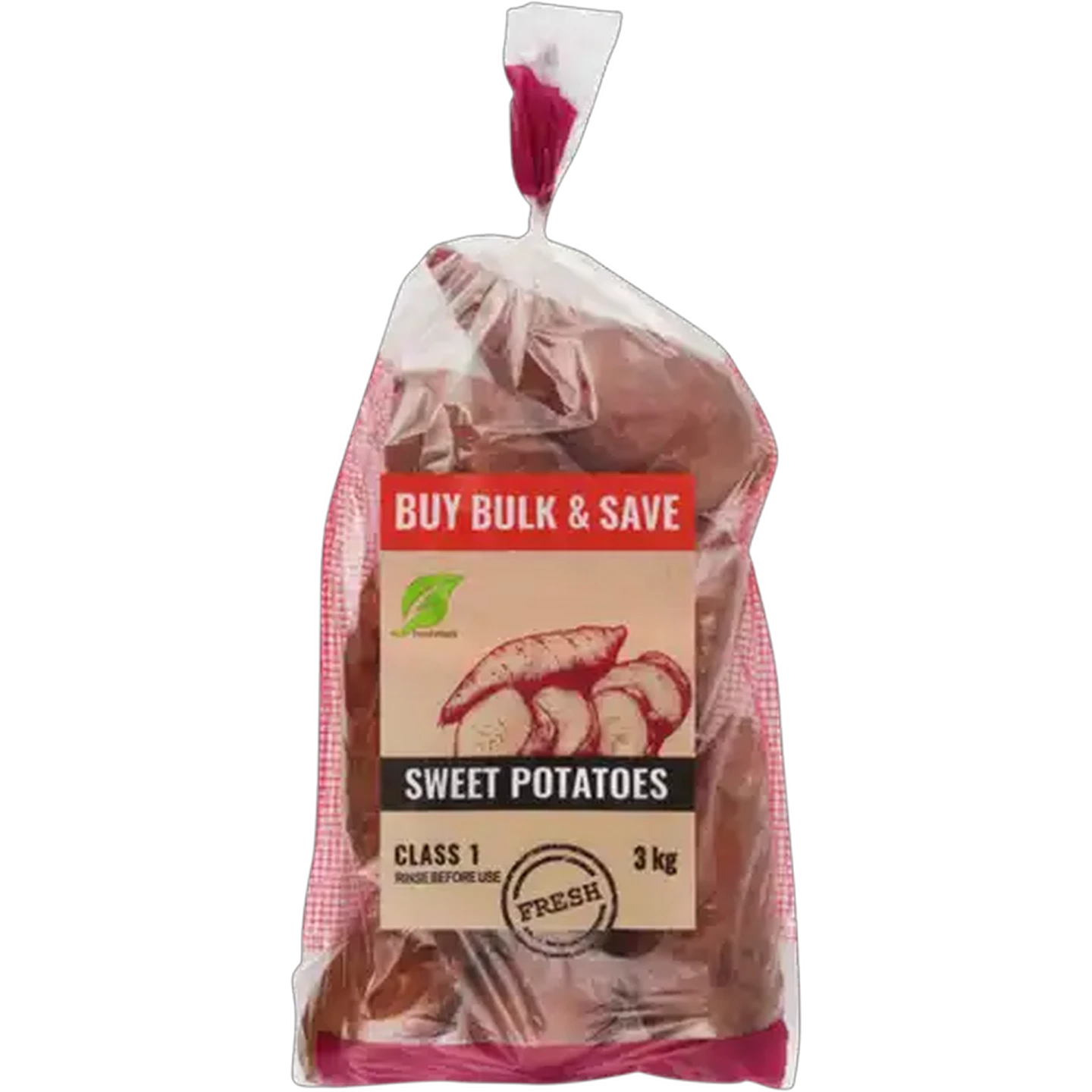 Image of Sweet Potatoes 3kg