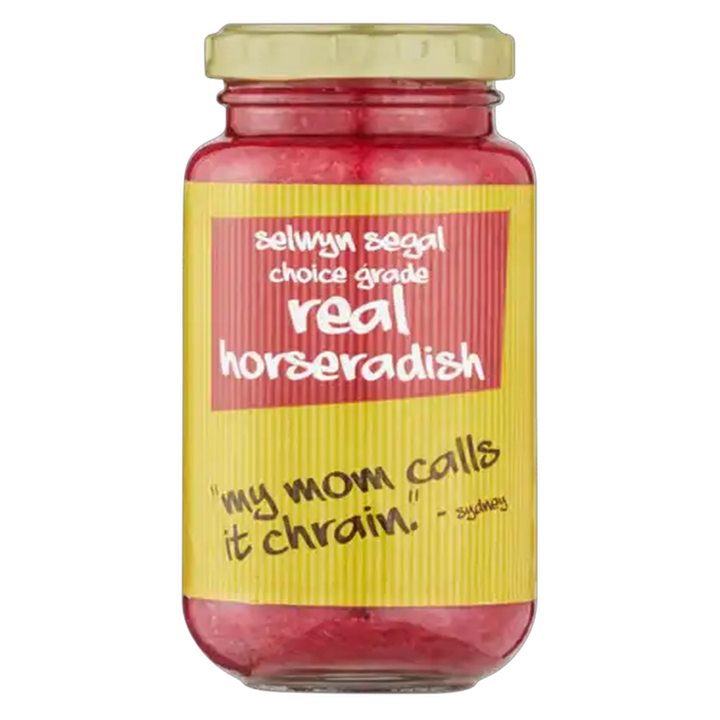 Image of Selwyn Segal Choice Grade Horseradish Sauce 275g