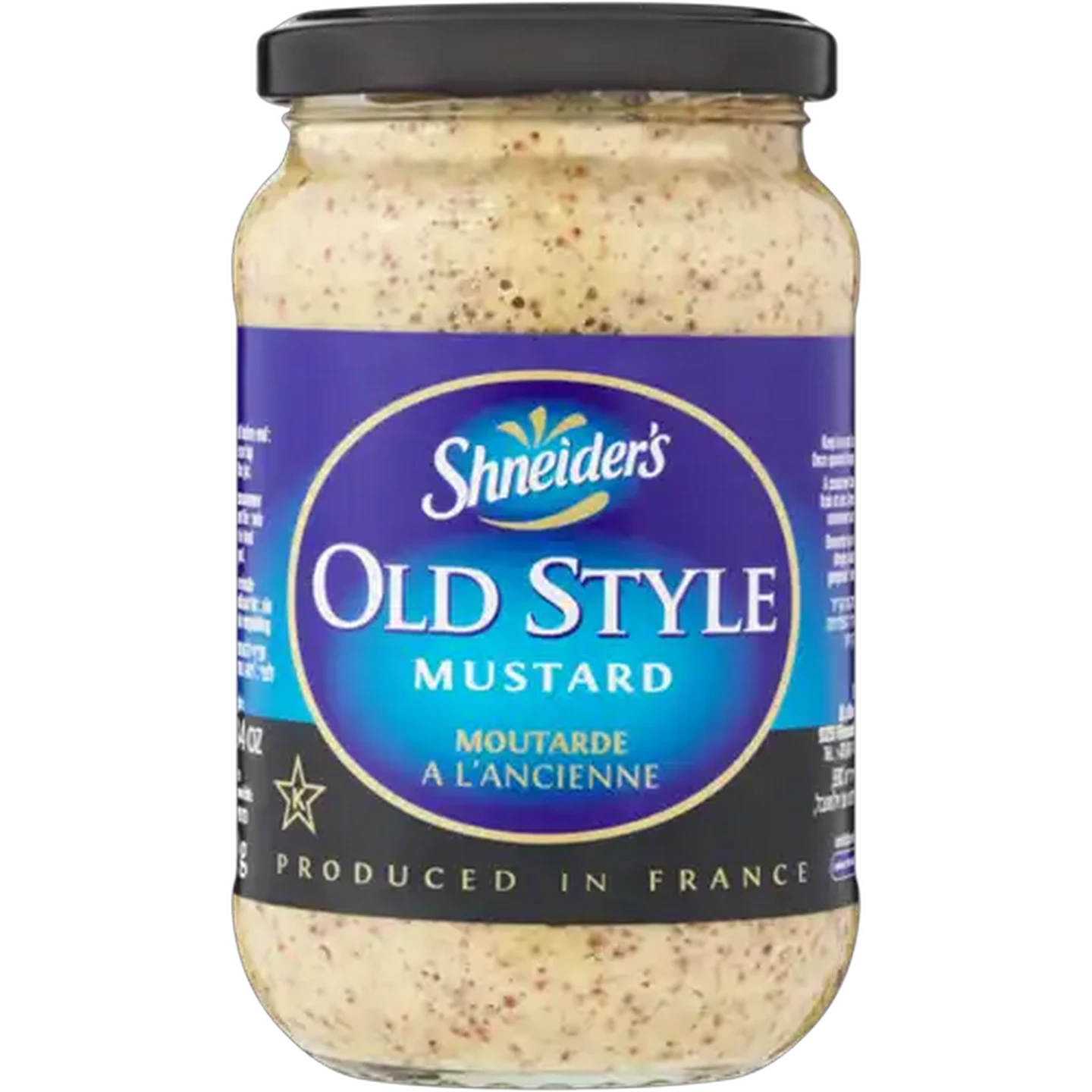 Image of Shneider's Old Style Mustard 350g