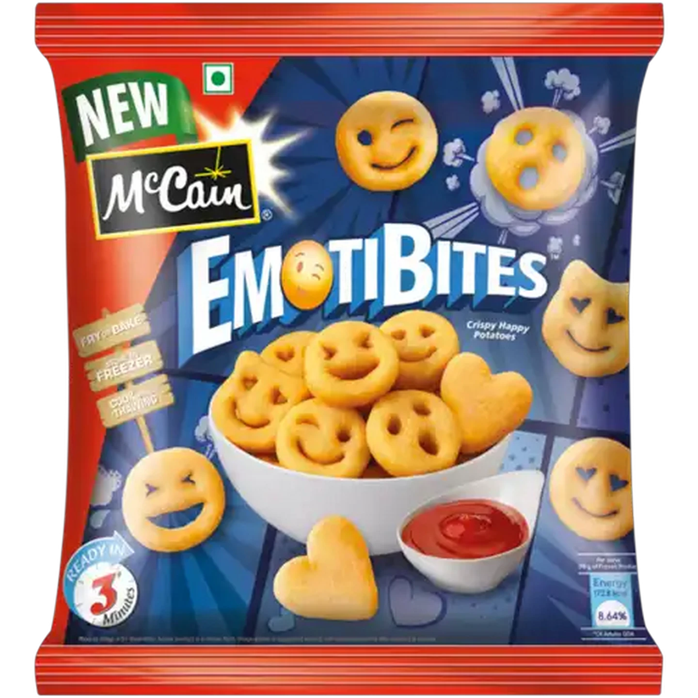 Image of McCain Frozen Emotibites 415g