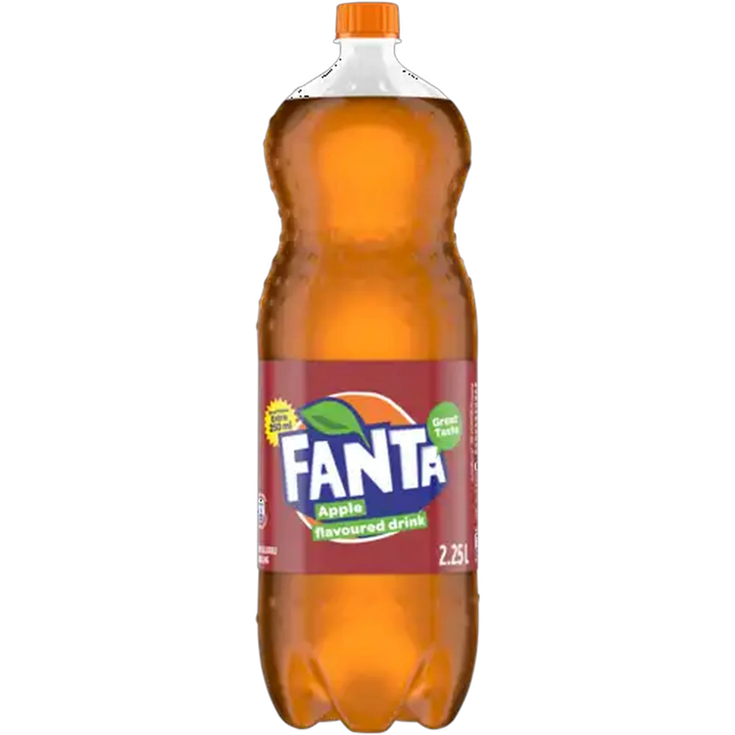 Image of Fanta Red Apple Flavoured Soft Drink 2.25L