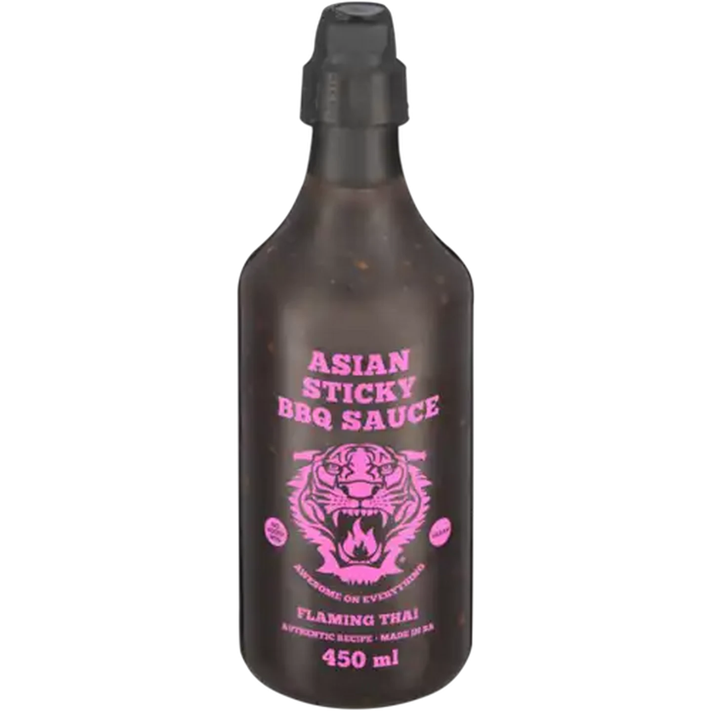 Image of Flaming Thai Asian Sticky BBQ Sauce 450ml