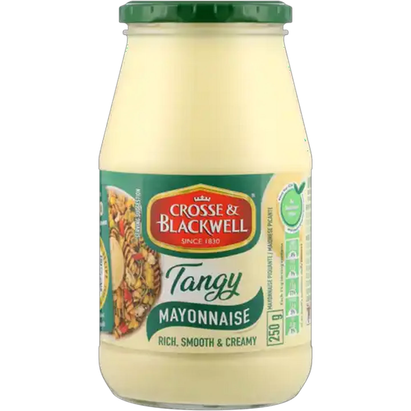 Image of Crosse & Blackwell Tangy Mayonnaise Jar 250g